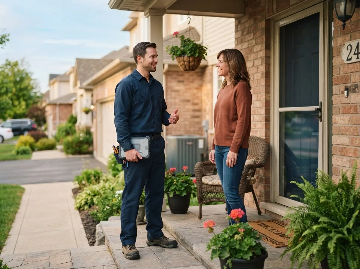 HVAC repair FAQs for Forestville, WI